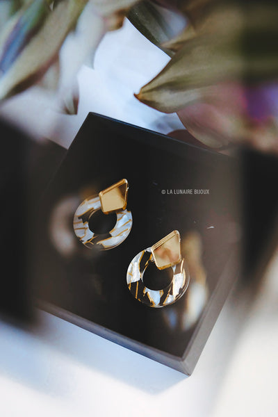 Boucles d'oreilles | Agnès