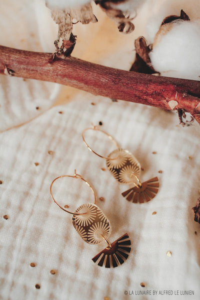 Boucles d'oreilles | Antarès