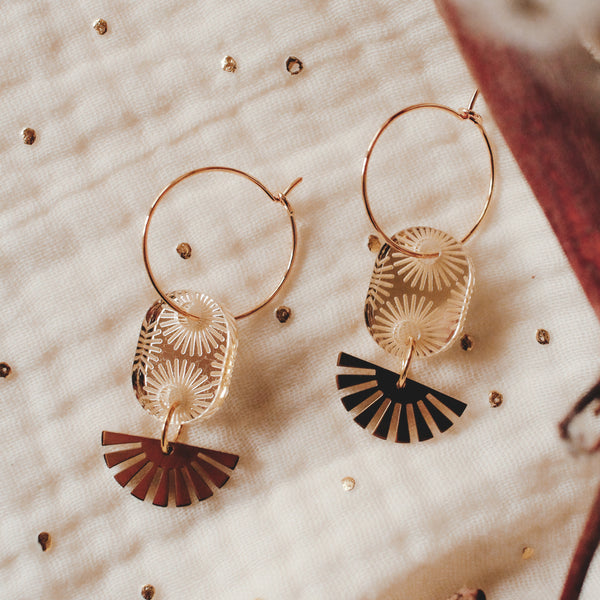 Boucles d'oreilles | Antarès