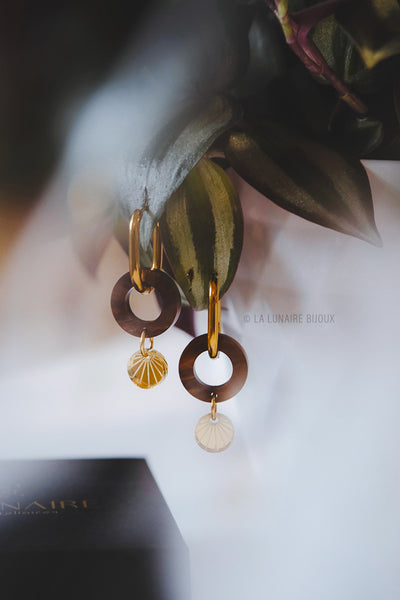 Boucles d'oreilles | Aurélia
