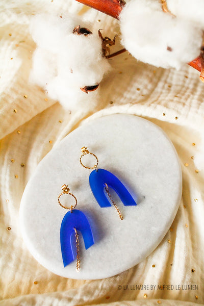 Boucles d'oreilles | Iris