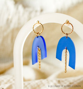 Boucles d'oreilles | Iris