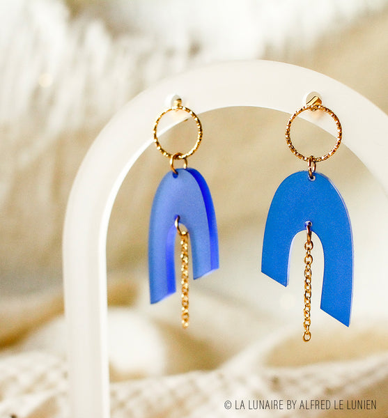 Boucles d'oreilles | Iris