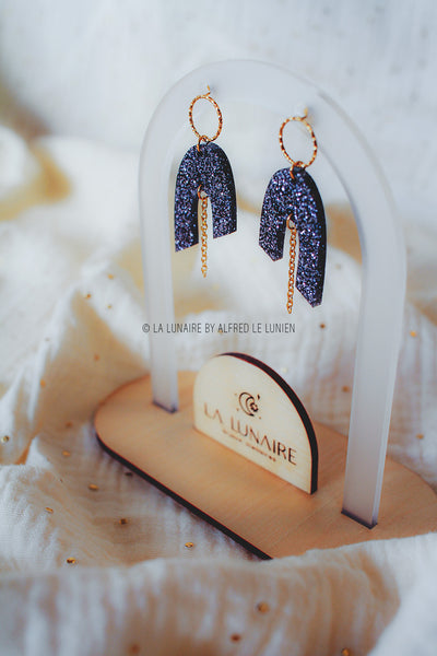 Boucles d'oreilles | Iris