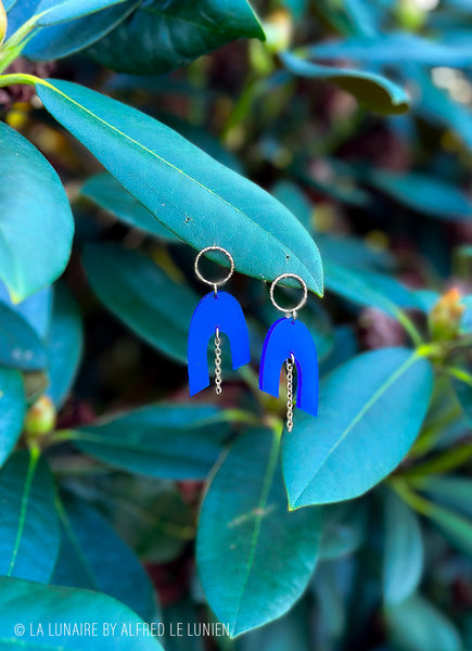 Boucles d'oreilles | Iris