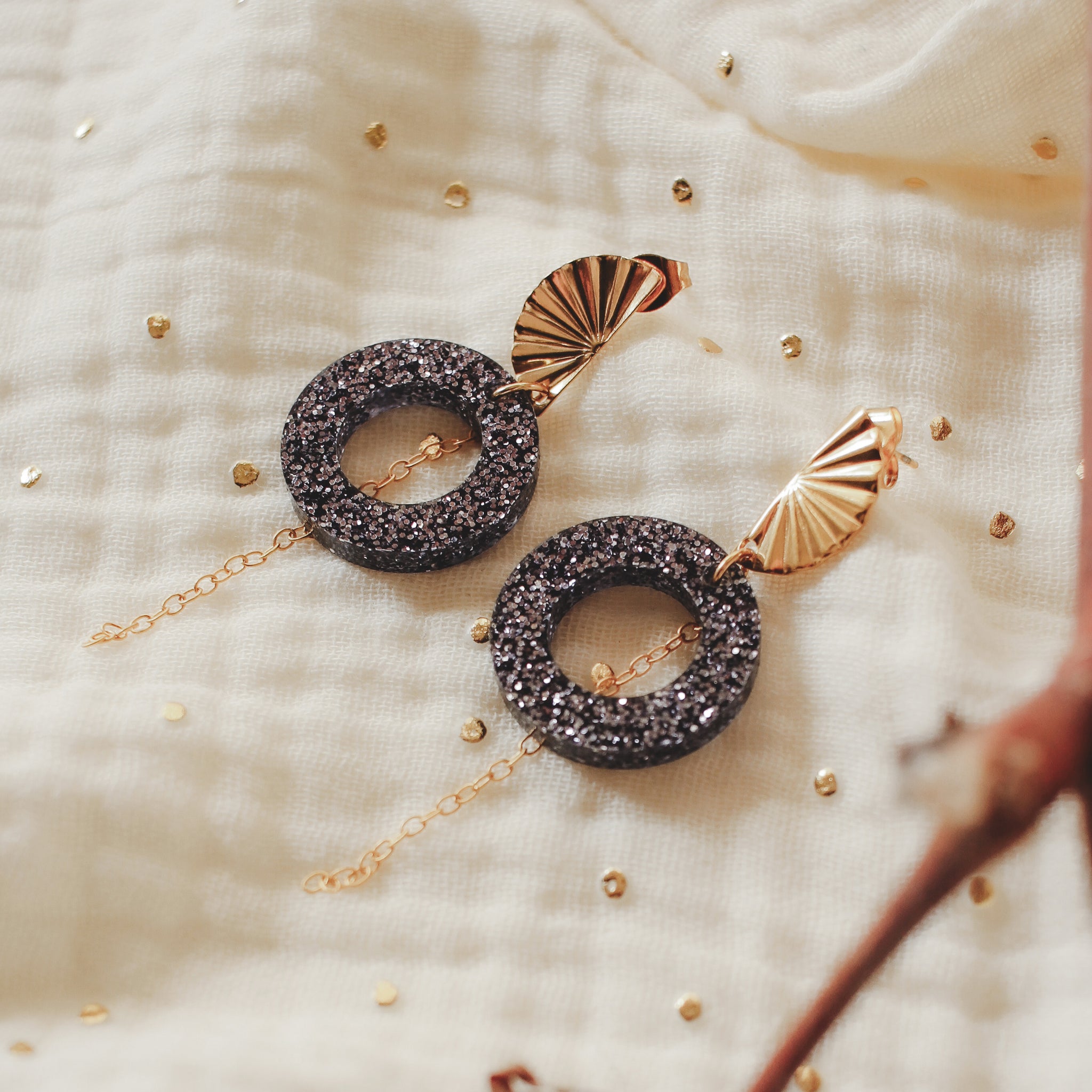 Boucles d'oreilles | Leïla