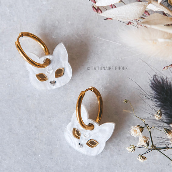 Boucles d'oreilles | Luna