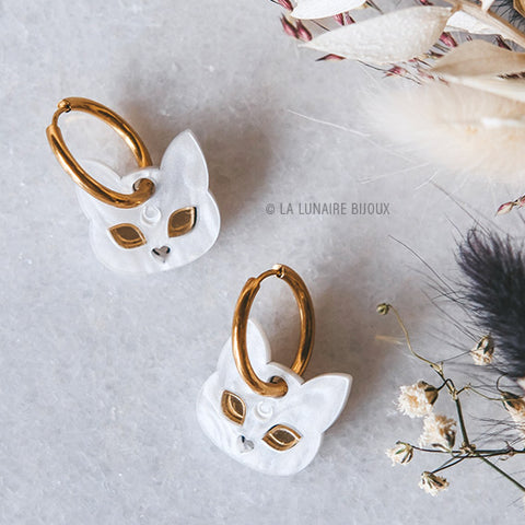 Boucles d'oreilles | Luna