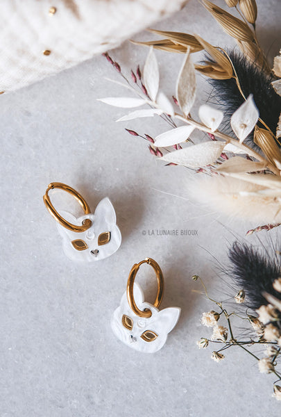 Boucles d'oreilles | Luna