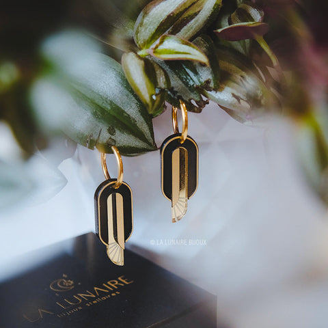 Boucles d'oreilles | Maât mini