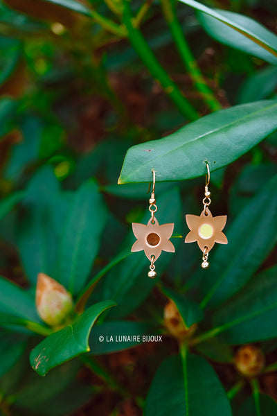Boucles d'oreilles | Narcisse