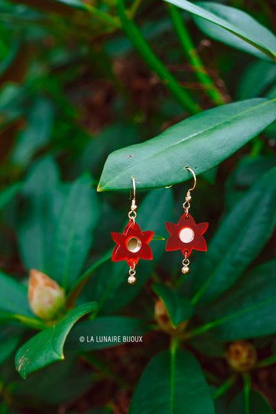 Boucles d'oreilles | Narcisse