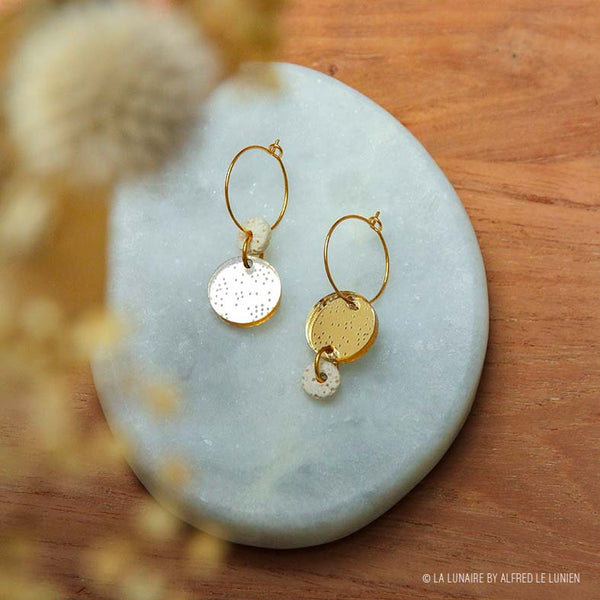 Boucles d'oreilles | Orion