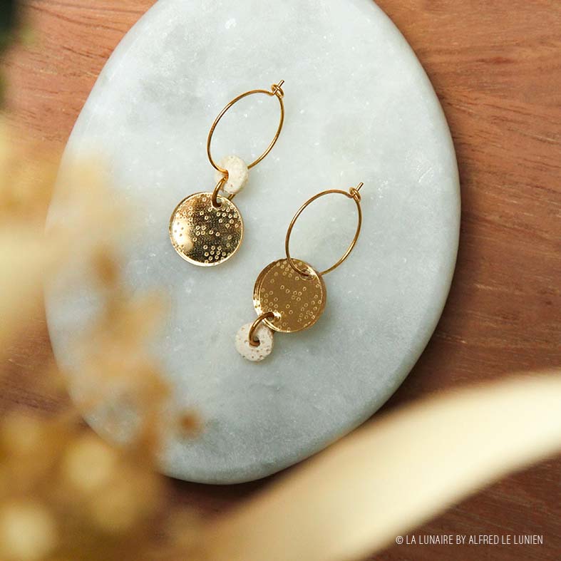 Boucles d'oreilles | Orion