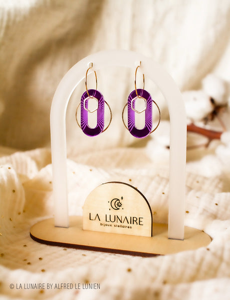 Boucles d'oreilles | Sirius