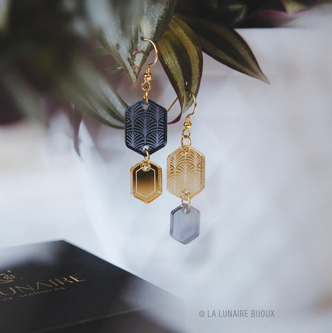 Boucles d'oreilles | Rosa