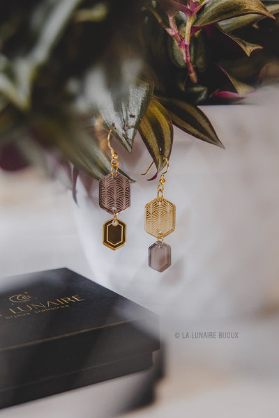 Boucles d'oreilles | Rosa