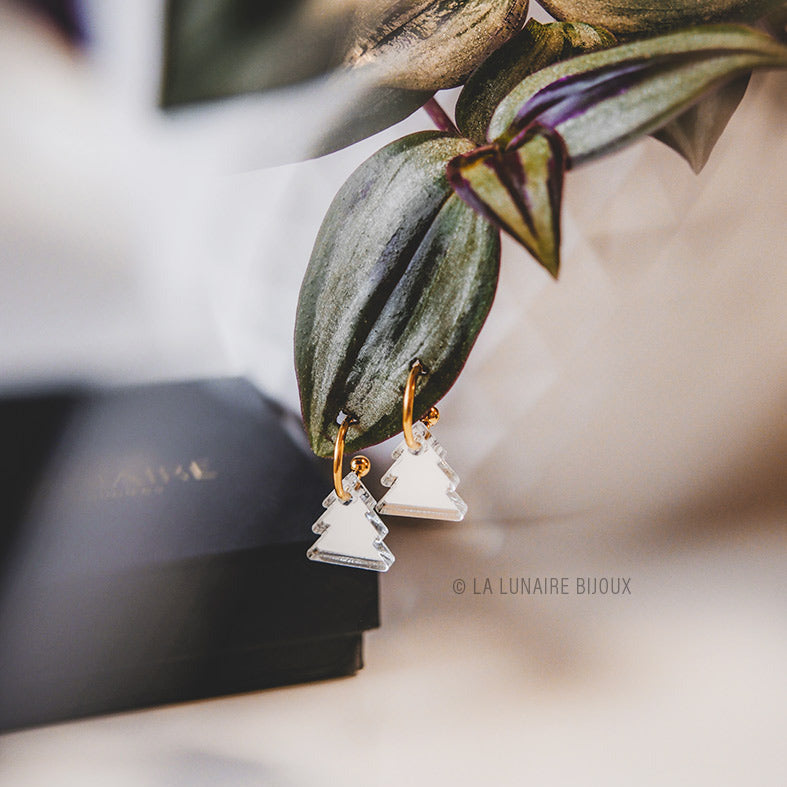 Boucles d'oreilles | Liéchi