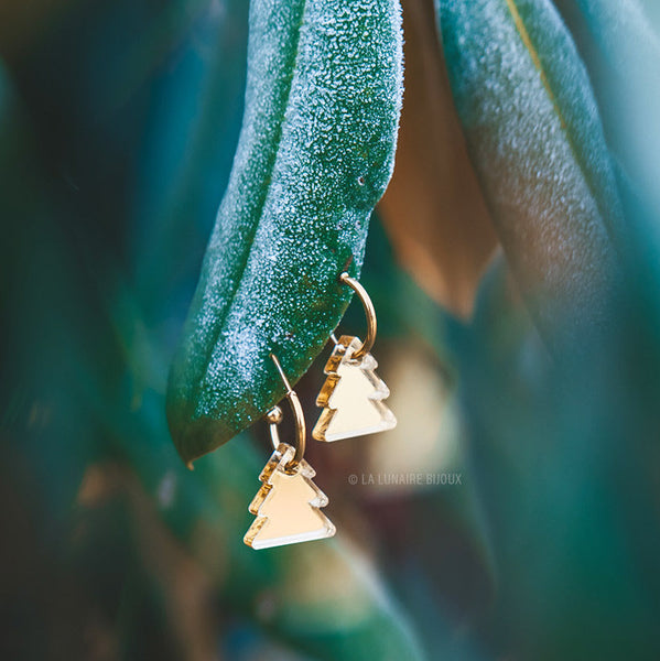 Boucles d'oreilles | Liéchi
