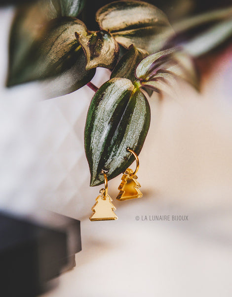 Boucles d'oreilles | Liéchi