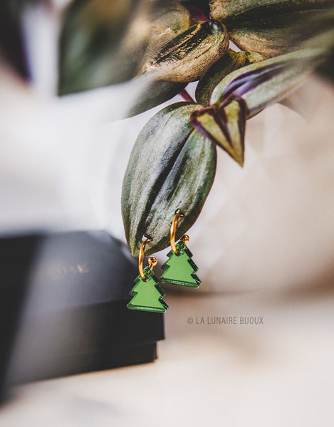 Boucles d'oreilles | Liéchi