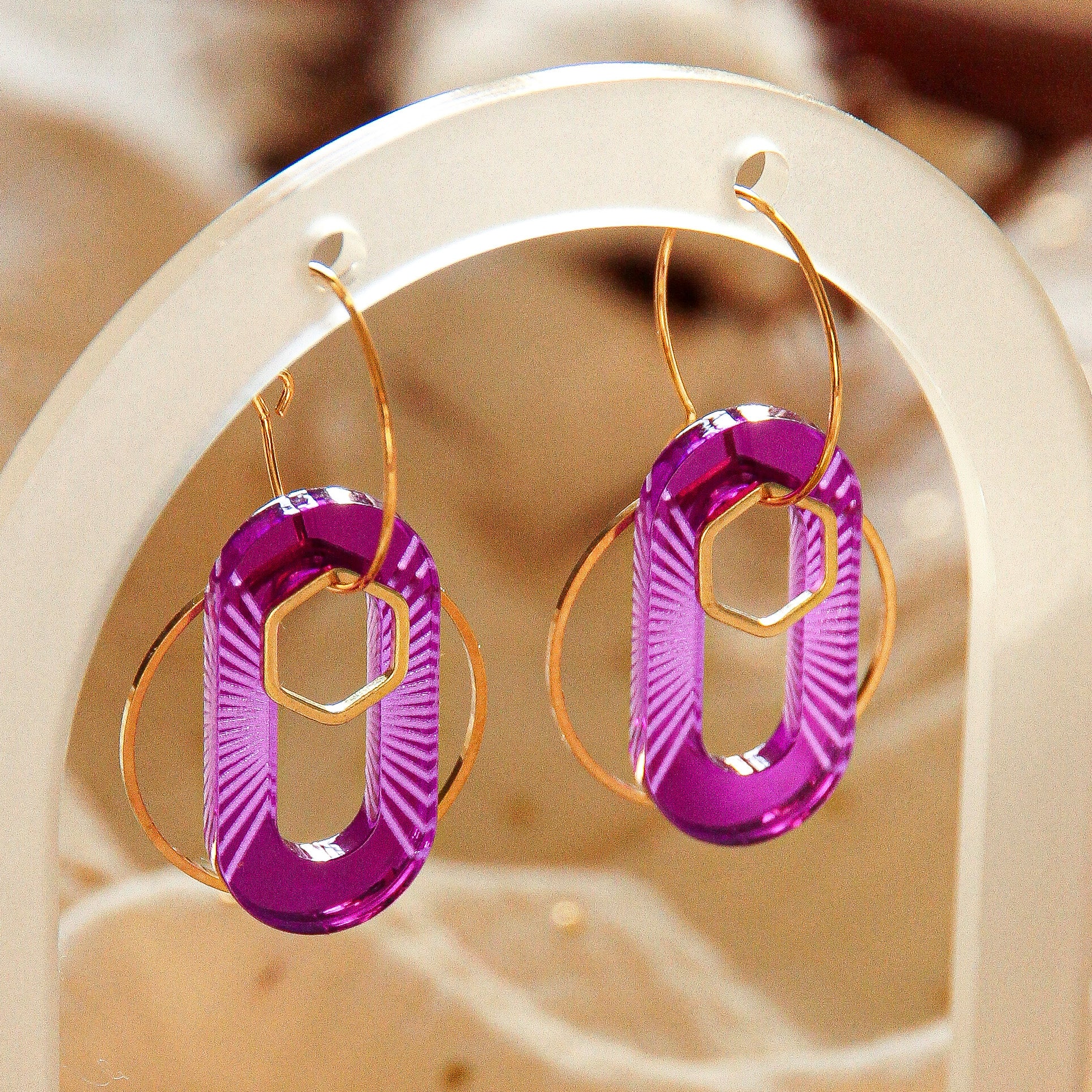 Boucles d'oreilles | Sirius