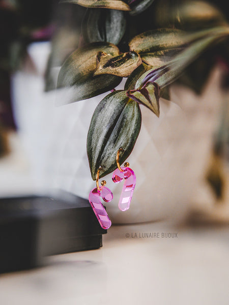 Boucles d'oreilles | Sucre d'orge