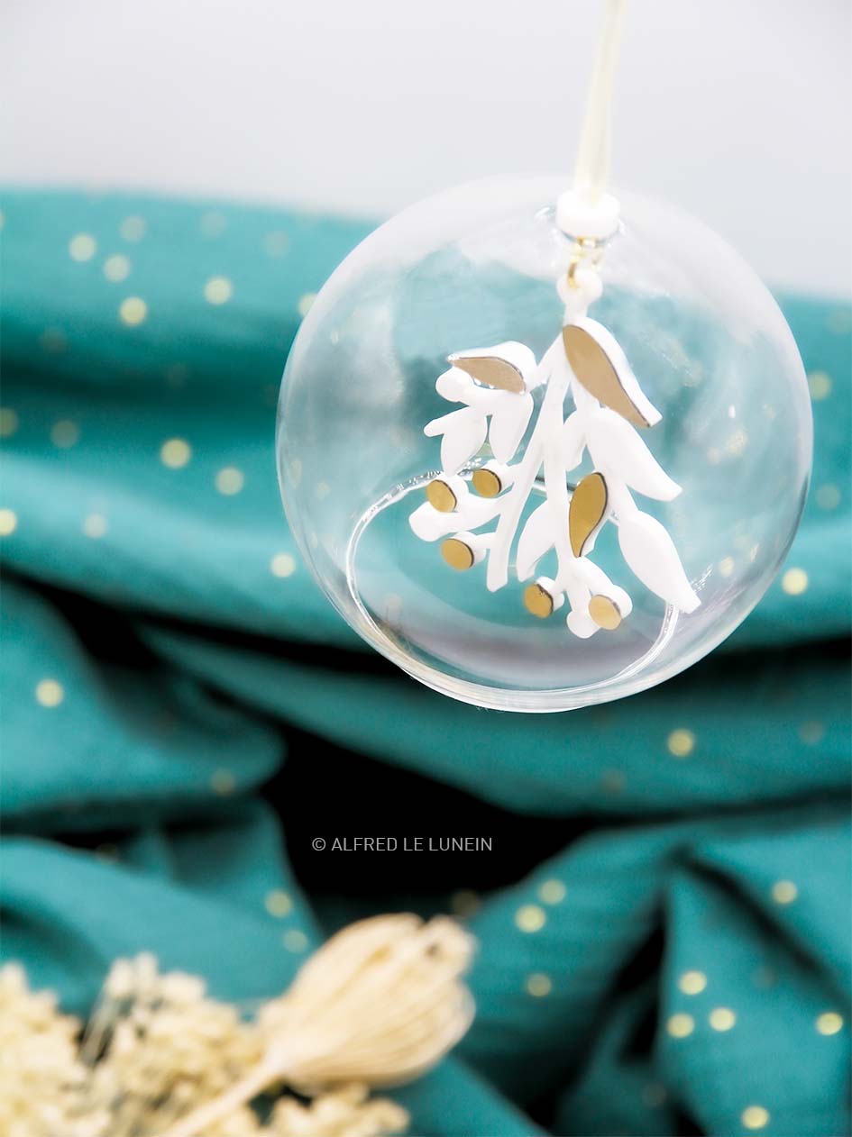 Boule de Noël | Branche