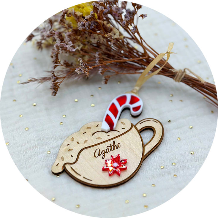 Boule de Noël | Tasse de Noël