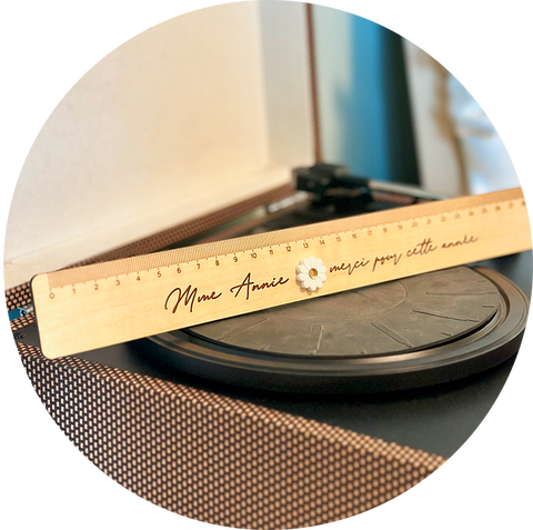 Latte "Merci pour cette année"