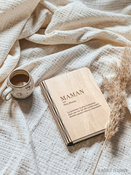 Livre lumineux | Maman en citation