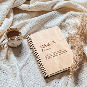 Livre lumineux | Maman en citation