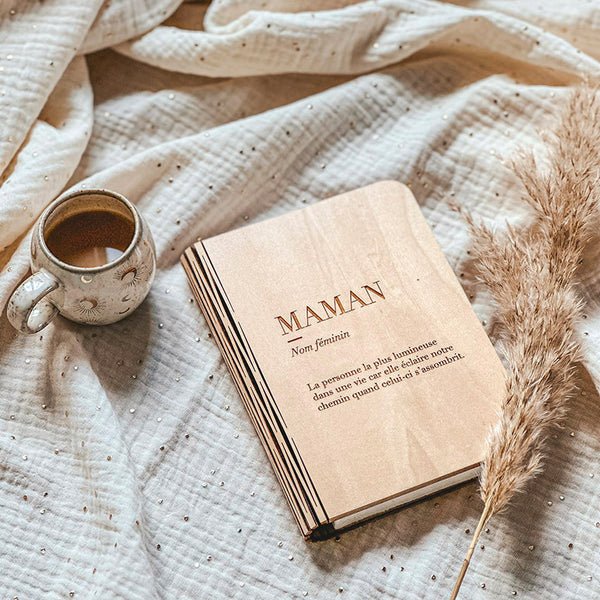 Livre lumineux | Maman en citation