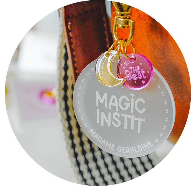 Bijoux de sac | Magic instit !