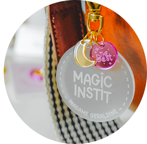 Bijoux de sac | Magic instit !