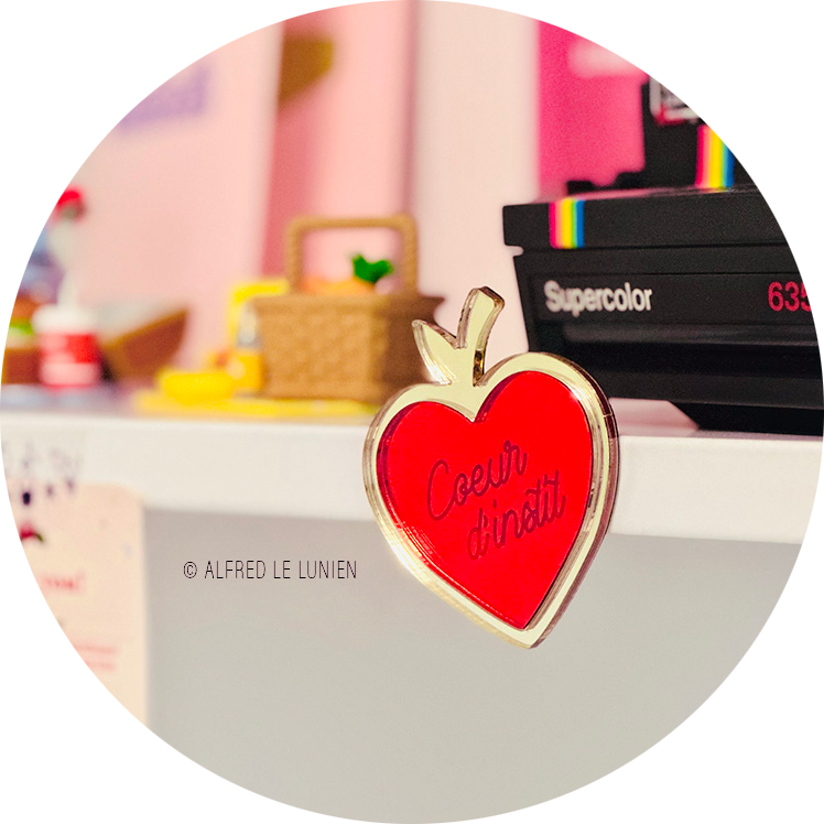 Magnet | Coeur d'insitit