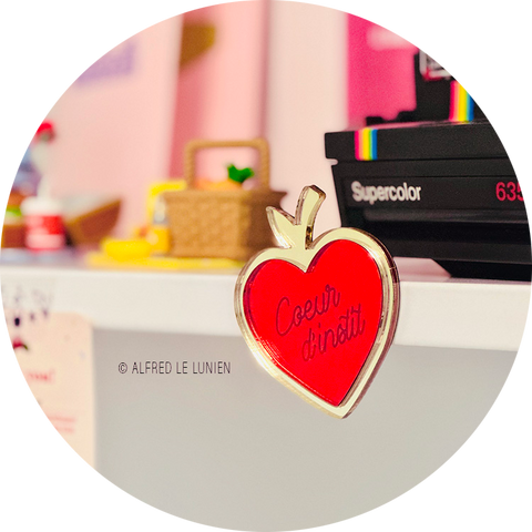 Magnet | Coeur d'insitit