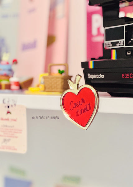 Magnet | Coeur d'insitit
