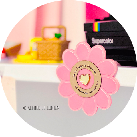 Magnet | Fleur d'instit