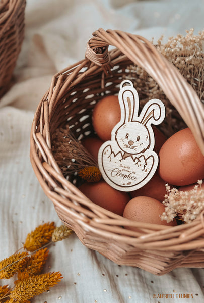 Nominette de Pâques | Lapin de Pâques (avec ou sans panier)