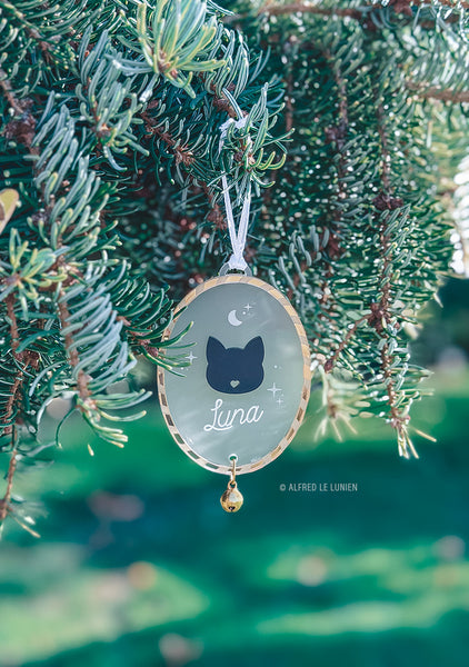 Boule de Noël | Chat