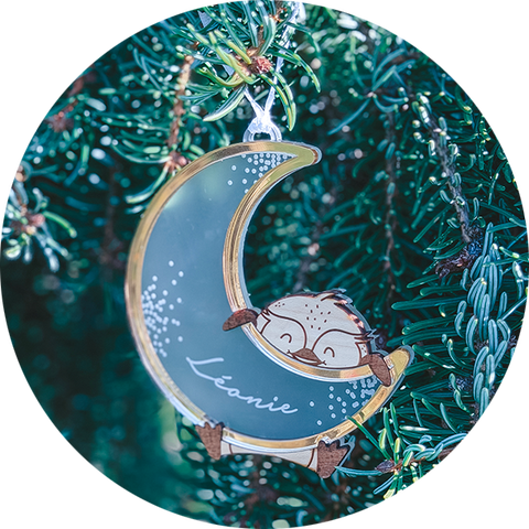 Boule de Noël “Mon premier Noël” | Pingouin