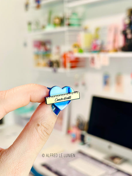 Pin's | Coeur d'instit