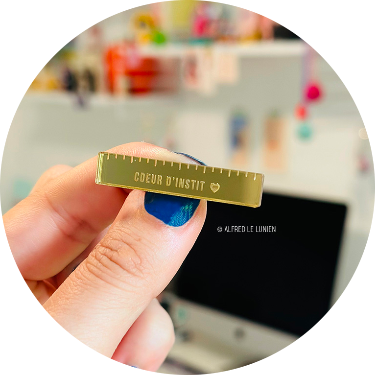 Pin's | La petite latte