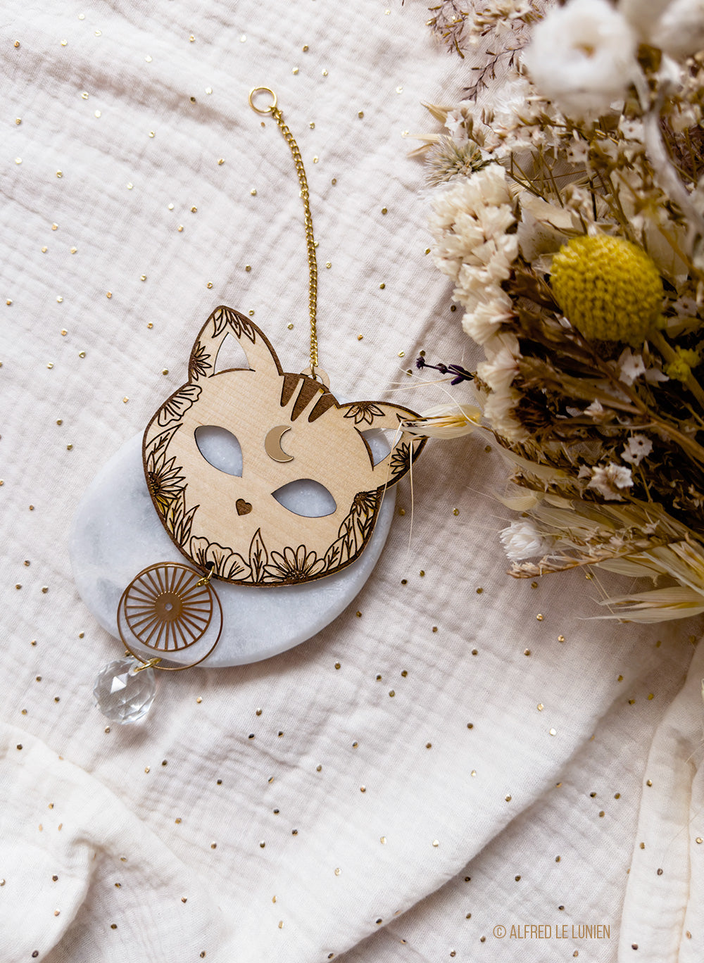 Suncatcher | Attrape-soleil | Chat