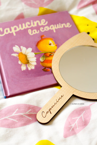 Miroir à main | Miaouw (à personnaliser)