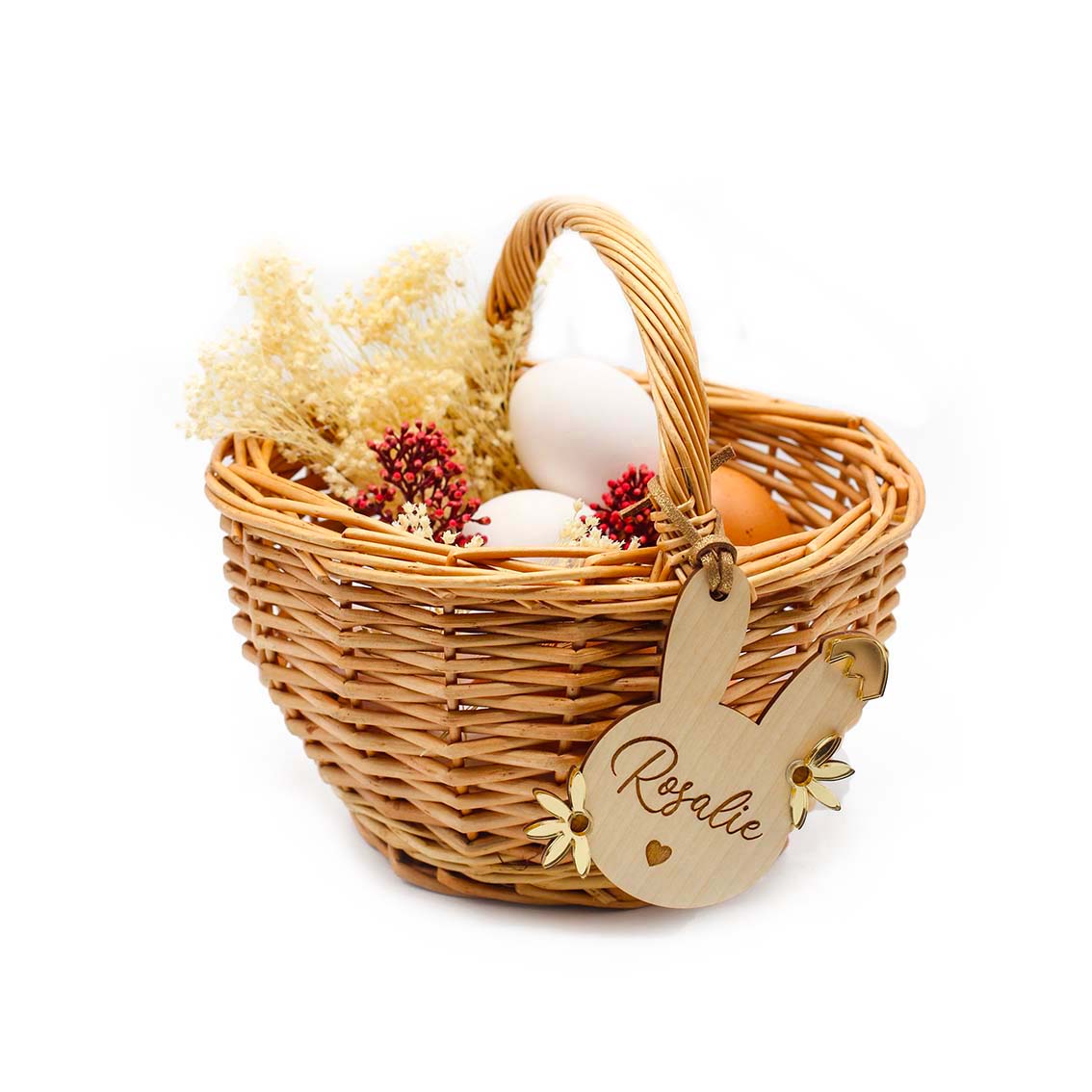 Nominette de Pâques | Petit lapinou (avec ou sans panier)