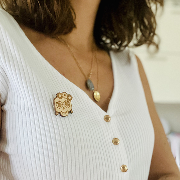 Broche | Mini Carlota