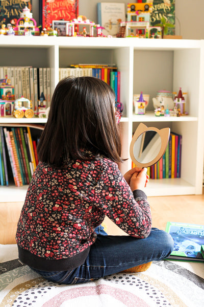 Miroir à main | Miaouw (à personnaliser)