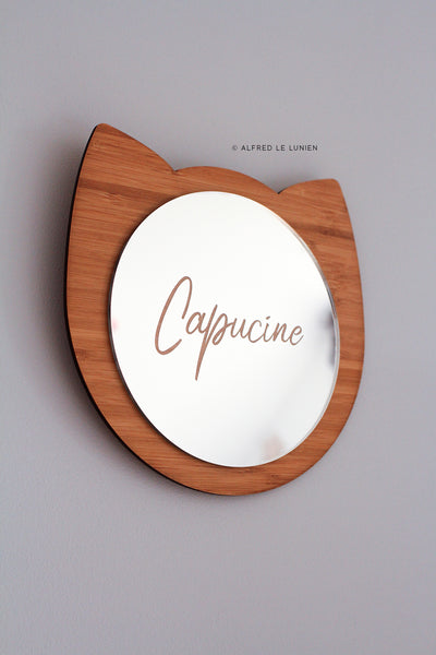 Miroir | Miaouw (personnalisable)